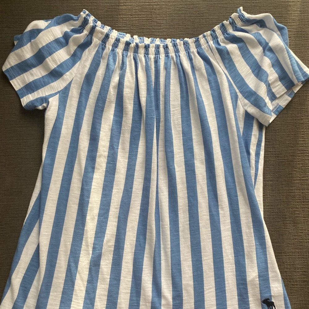 NEW Abercrombie Striped Top